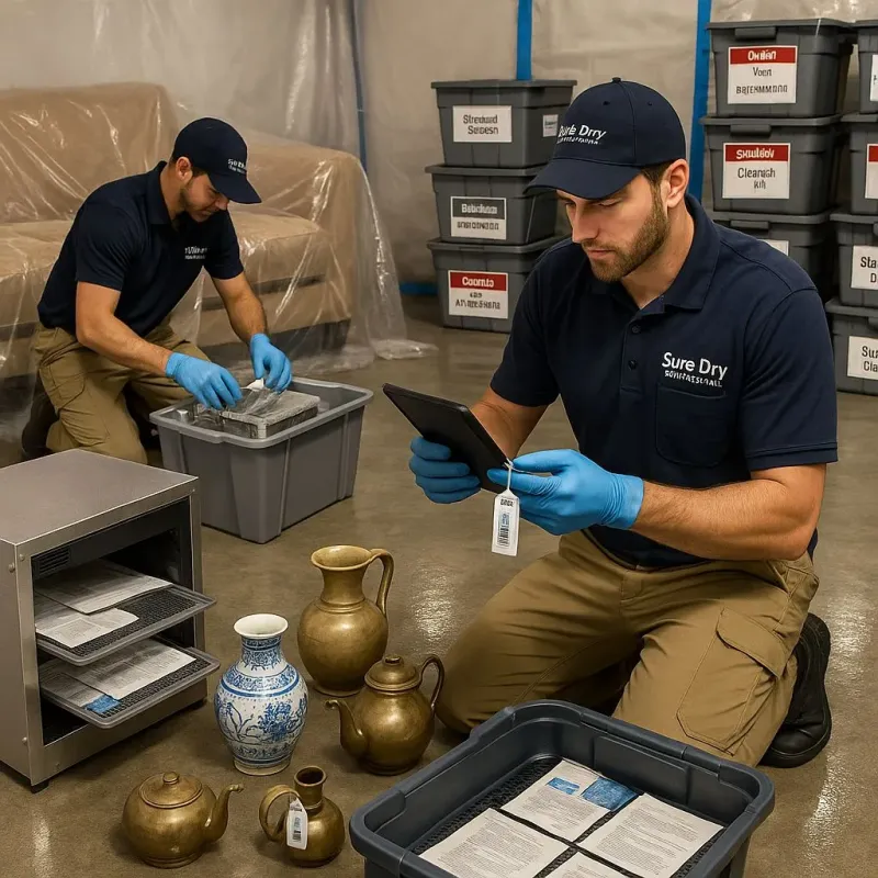 Content Protection and Restoration process in Grapevine, TX