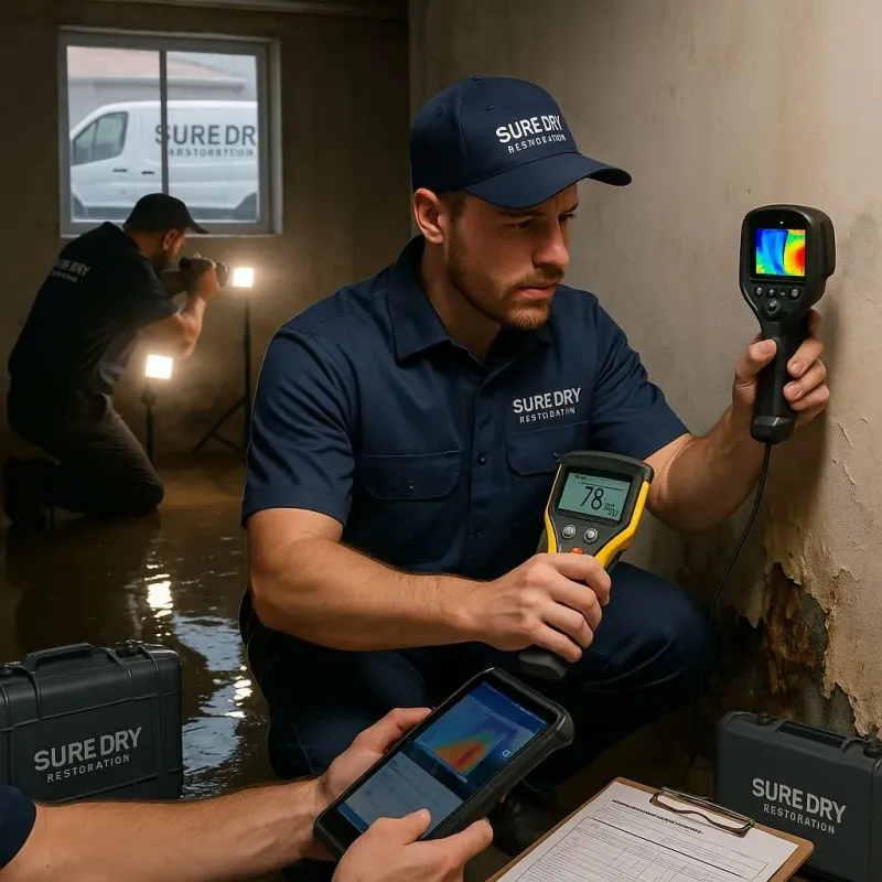 Initial Assessment and Documentation process in Grapevine, TX