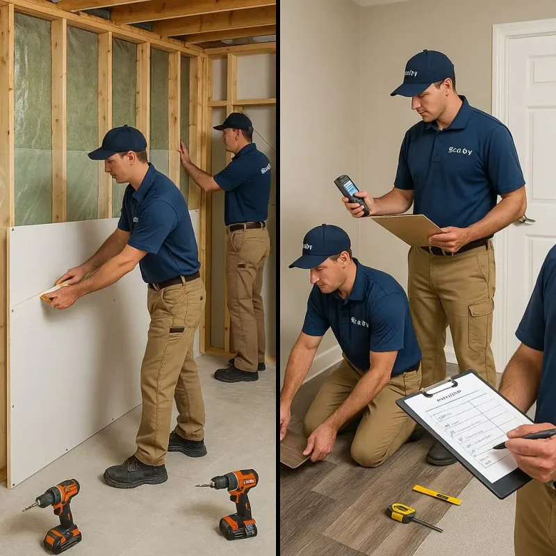 Repairs and Reconstruction process in Grapevine, TX